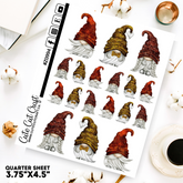 Fall Glitter Gnomes